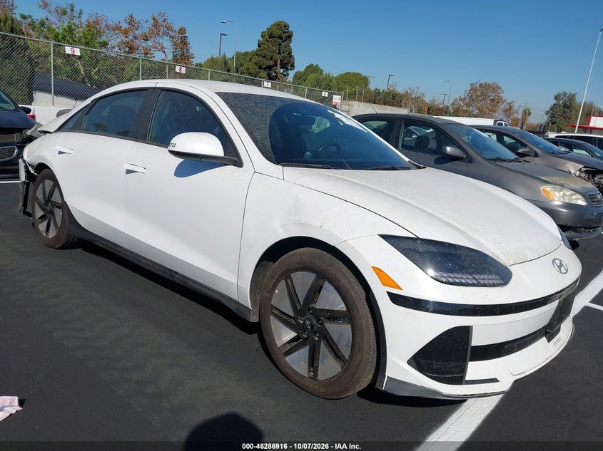 Vin: kmhm24aa6sa115642, lot: 46787062, hyundai ioniq 6 se 20251