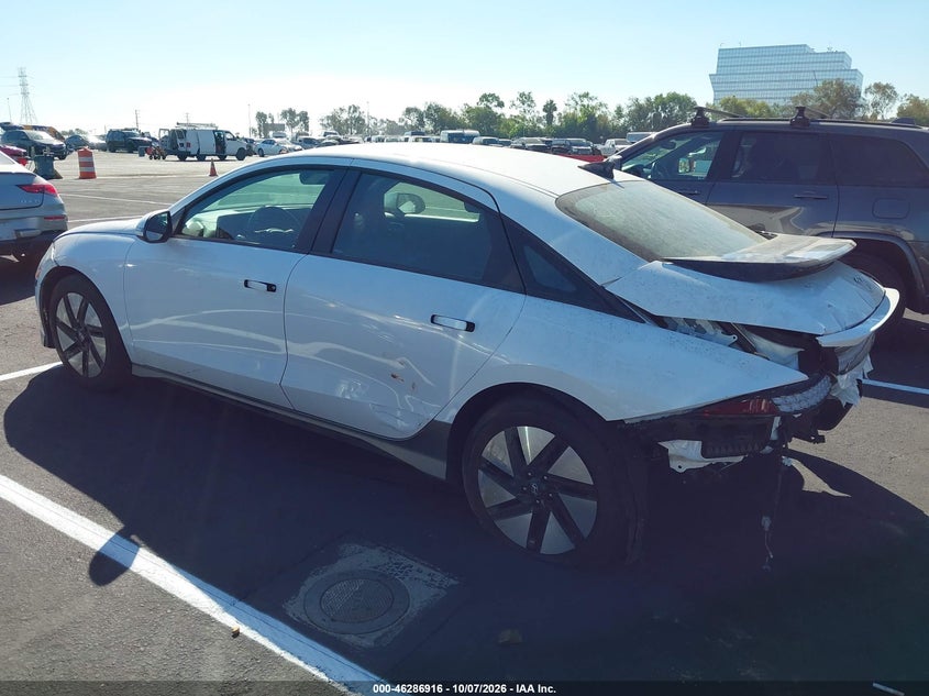 Vin: kmhm24aa6sa115642, lot: 46787062, hyundai ioniq 6 se 20253