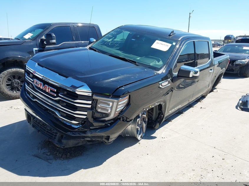 Vin: 3gtphded0sg371507, lot: 46787066, gmc sierra 1500 2wd  short box slt 20252