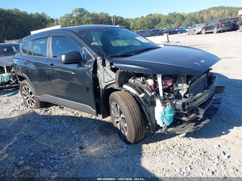 Vin: 7mufbabg6sv079054, lot: 46787069, toyota corolla cross hybrid s 20251