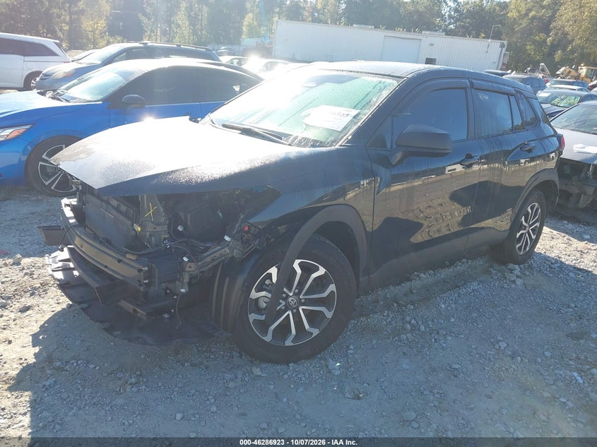 Vin: 7mufbabg6sv079054, lot: 46787069, toyota corolla cross hybrid s 20252