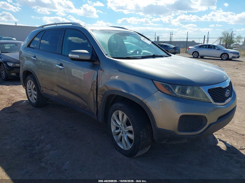 Vin: 5xykt4a29bg047323, lot: 46787072, kia sorento lx v6 20111