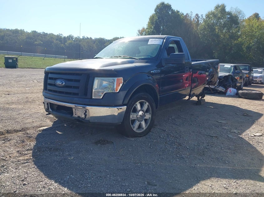 Vin: 1ftnf1e84akb97222, lot: 46787080, ford f-150 xl/xlt 20102