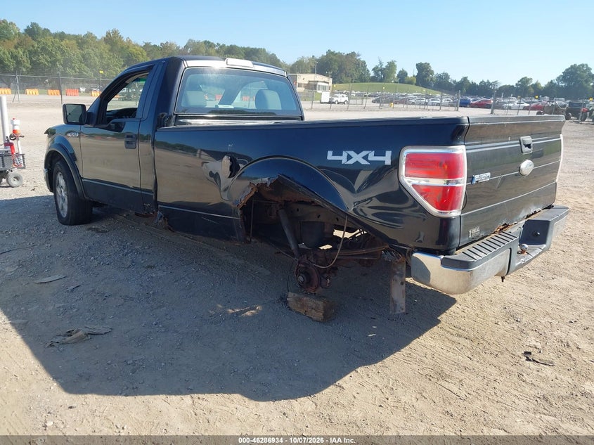 Vin: 1ftnf1e84akb97222, lot: 46787080, ford f-150 xl/xlt 20103