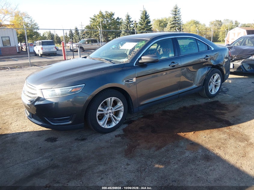 Vin: 1fahp2e85fg202637, lot: 46787084, ford taurus sel 20152