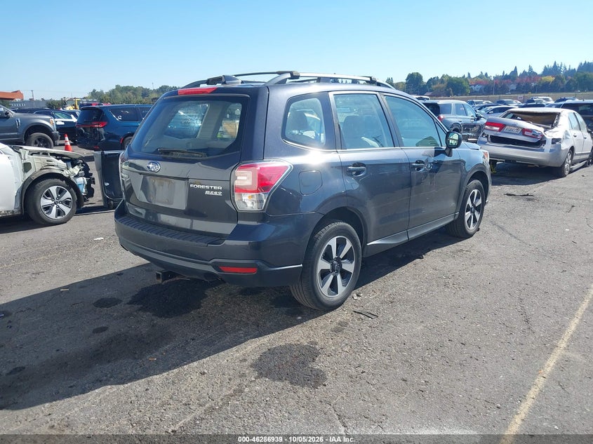 Vin: jf2sjabc8hh499504, lot: 46787085, subaru forester 2.5i 20174