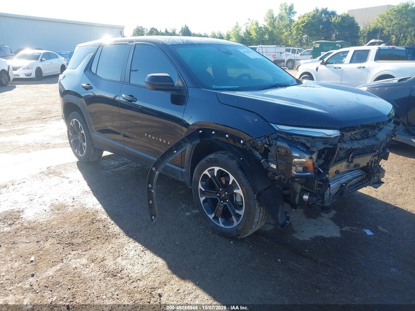 Vin: 3gnaxheg7tl301707, lot: 46787092, chevrolet equinox fwd lt 2026 img_1