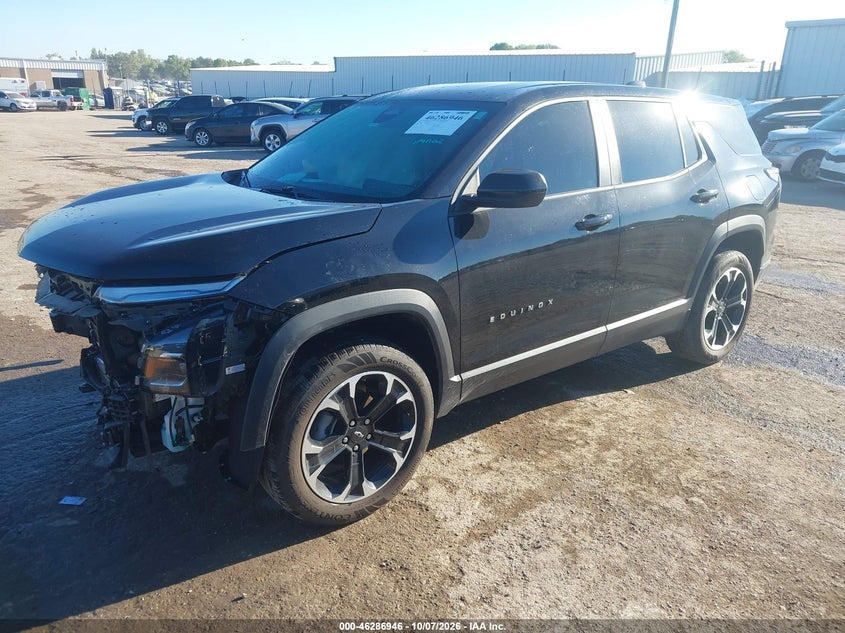 Vin: 3gnaxheg7tl301707, lot: 46787092, chevrolet equinox fwd lt 20262