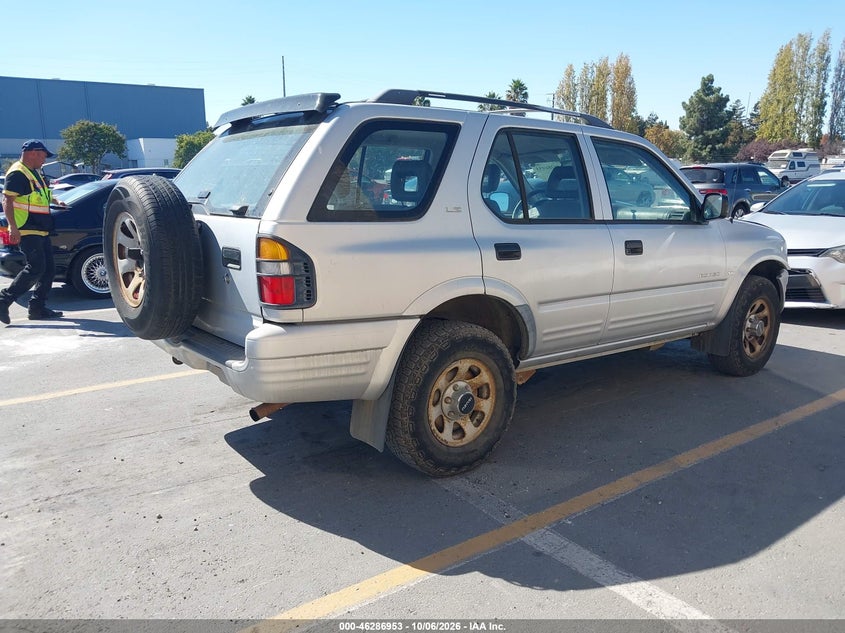 1999 ISUZU RODEO