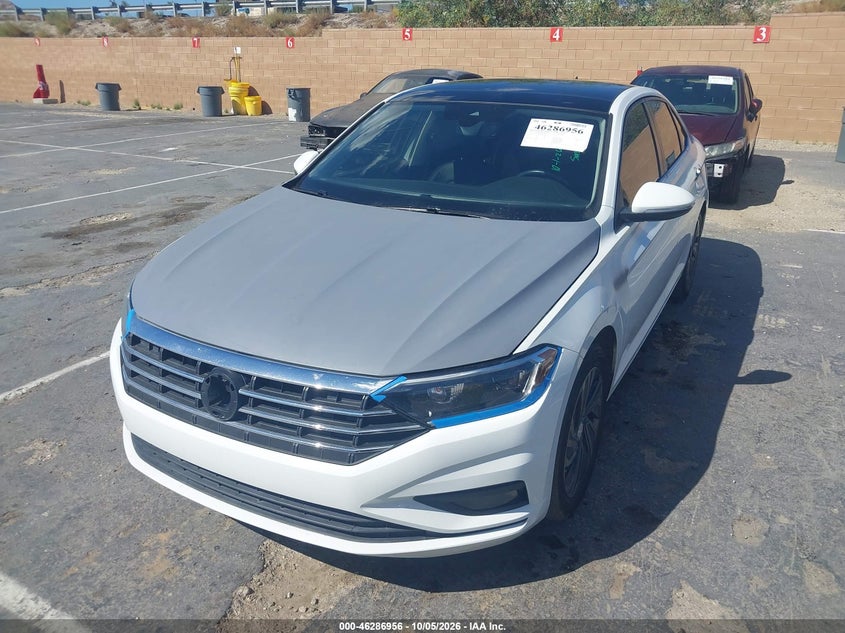 Vin: 3vwg57bu8km257185, lot: 46787102, volkswagen jetta 1.4t sel premium 20192