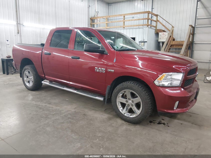 Vin: 1c6rr7ktxds559134, lot: 46787103, ram 1500 express 2013 img_1
