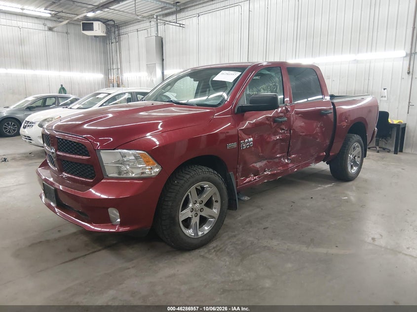 Vin: 1c6rr7ktxds559134, lot: 46787103, ram 1500 express 20132