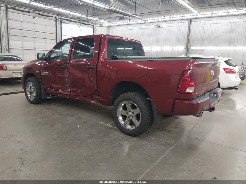 Vin: 1c6rr7ktxds559134, lot: 46787103, ram 1500 express 20133