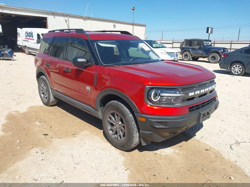 Vin: 3fmcr9b65rrf52269, lot: 46787107, ford bronco sport big bend 2024 img_1