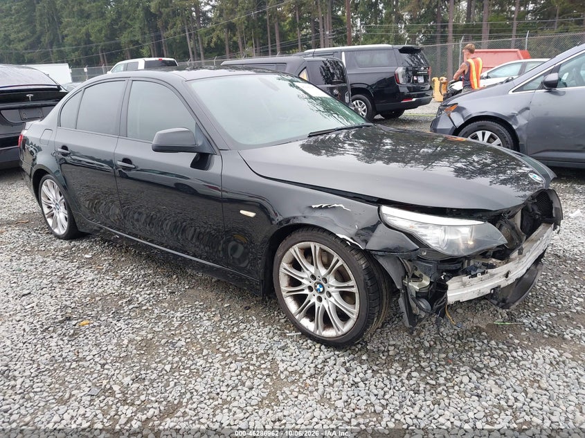 Vin: wbanu5c59ac364283, lot: 46787108, bmw 528i 20101