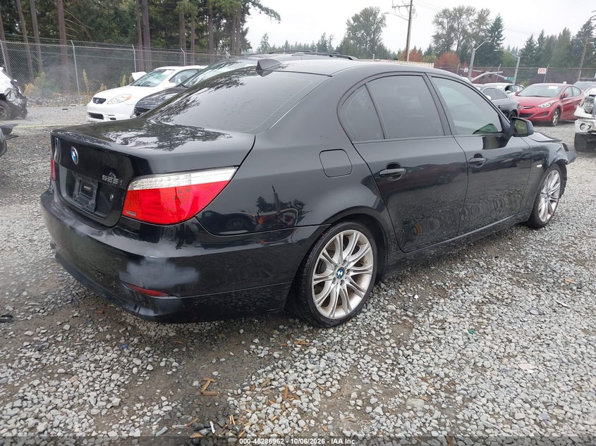 Vin: wbanu5c59ac364283, lot: 46787108, bmw 528i 20104
