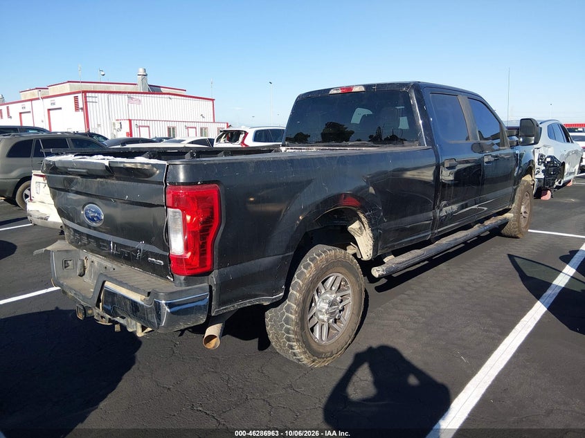 Vin: 1ft7w2b65jeb72913, lot: 46787109, ford f-250 xl 20184
