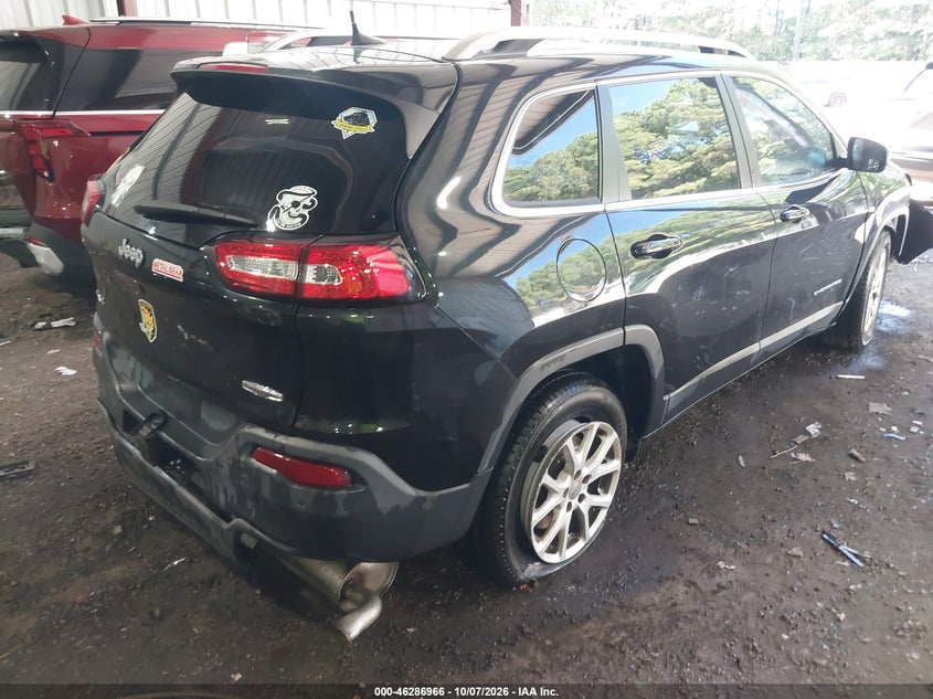Vin: 1c4pjmcs7gw341967, lot: 46787112, jeep cherokee latitude 20164
