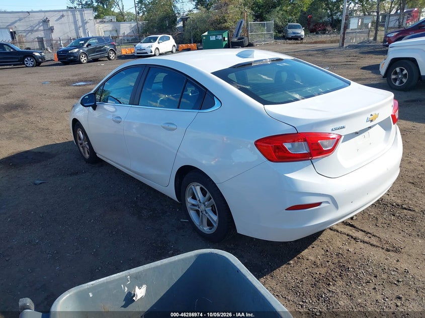 CHEVROLET CRUZE 2016 VIN 1G1BE5SM0G7317892