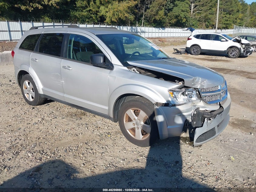 Vin: 3c4pdcab3et112578, lot: 46787126, dodge journey se 20141