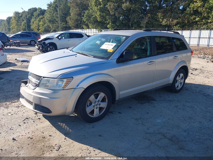 Vin: 3c4pdcab3et112578, lot: 46787126, dodge journey se 20142