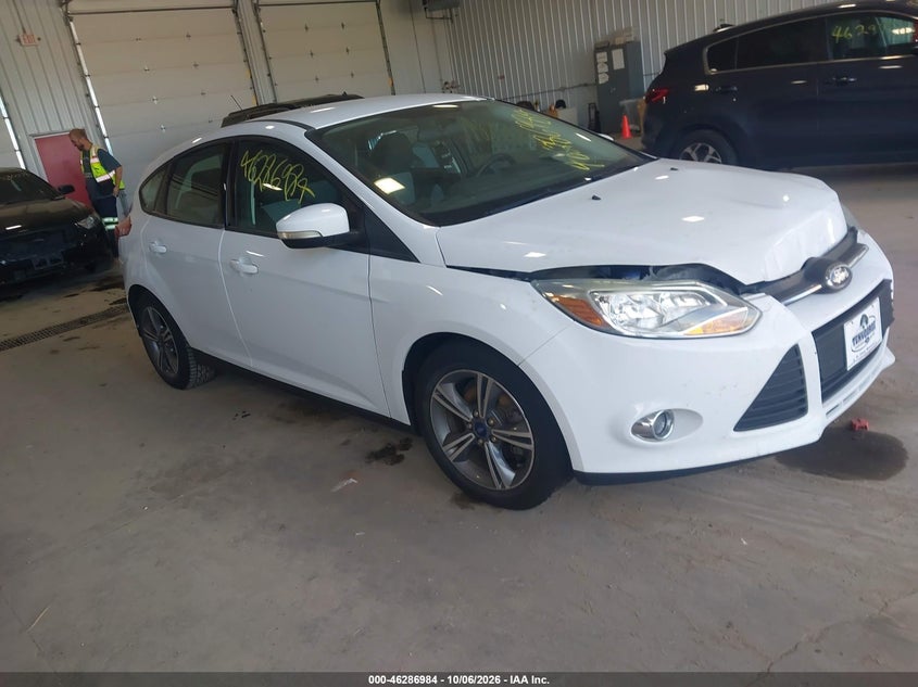 Vin: 1fadp3k24el366715, lot: 46787130, ford focus se 2014 img_1
