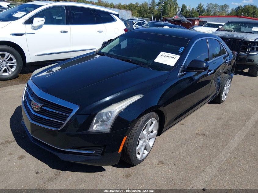 Vin: 1g6aa5rx5g0197436, lot: 46787137, cadillac ats standard 20162