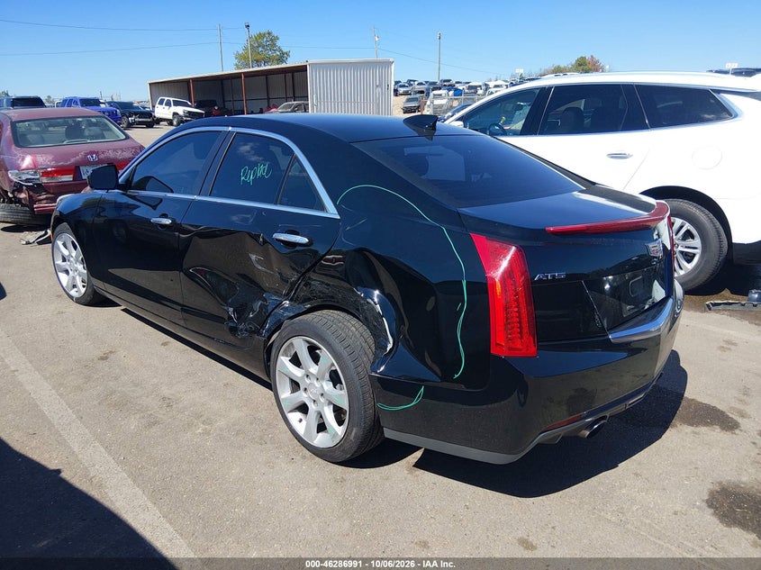 Vin: 1g6aa5rx5g0197436, lot: 46787137, cadillac ats standard 20163