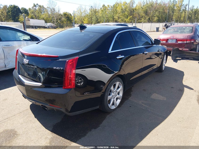 Vin: 1g6aa5rx5g0197436, lot: 46787137, cadillac ats standard 20164