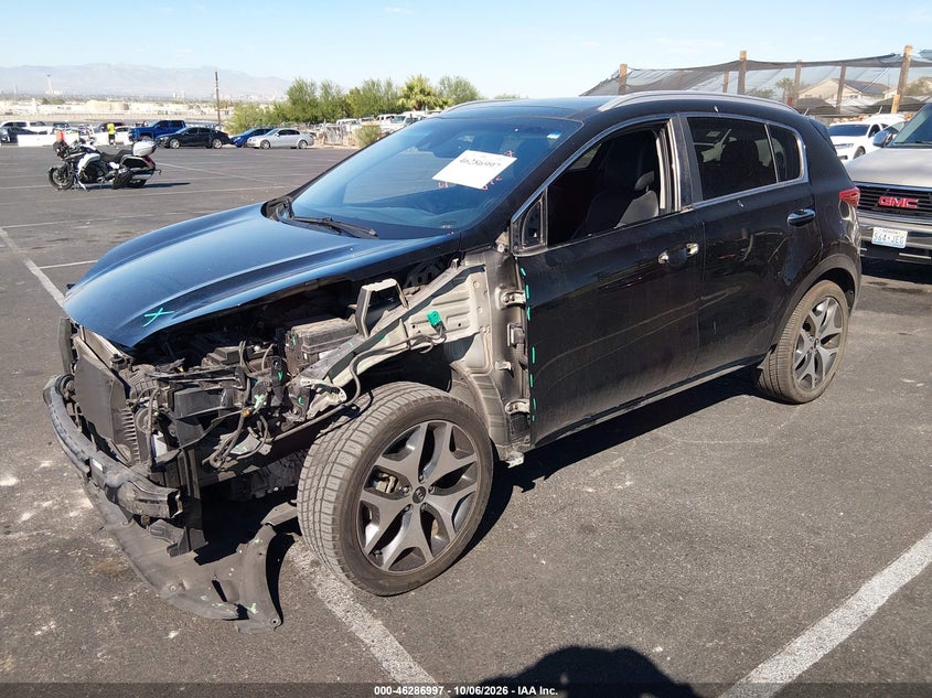 Vin: kndpr3a65h7104365, lot: 46787143, kia sportage sx turbo 20172