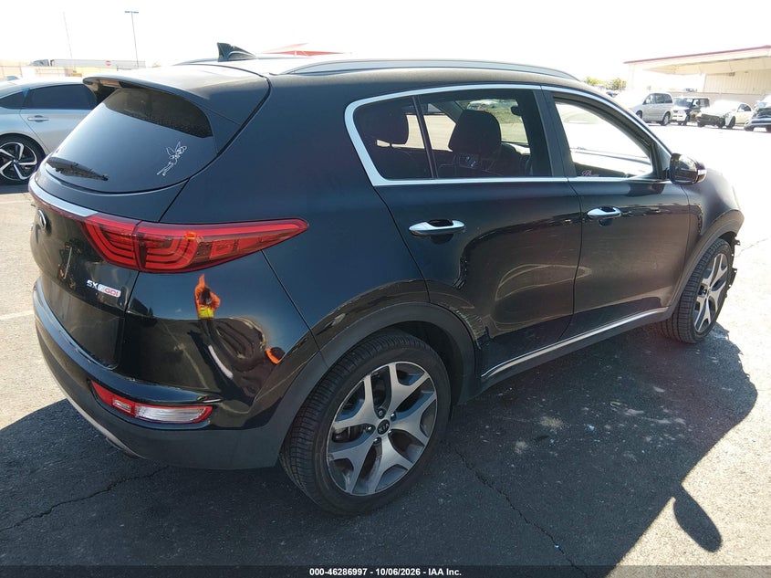 Vin: kndpr3a65h7104365, lot: 46787143, kia sportage sx turbo 20174