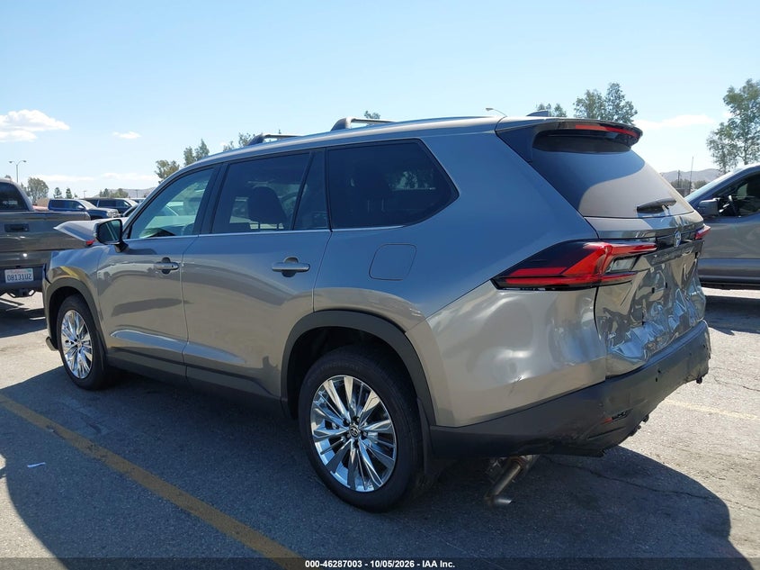 Vin: 5tdaaab58ts137107, lot: 46787149, toyota grand highlander platinum 20263