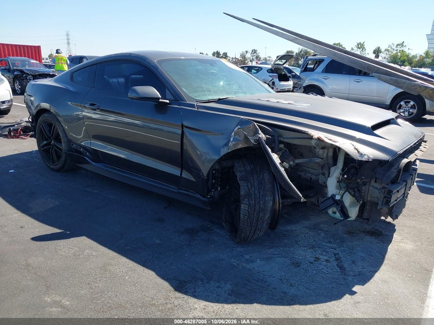 2017 Ford Mustang Ecoboost