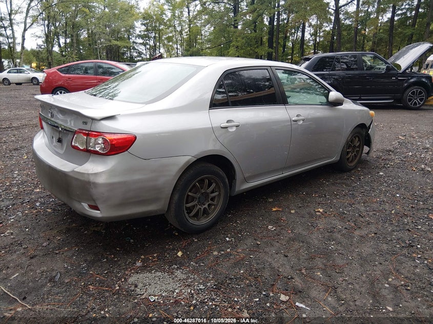 Vin: 2t1bu4ee9bc572508, lot: 46787162, toyota corolla le 20114
