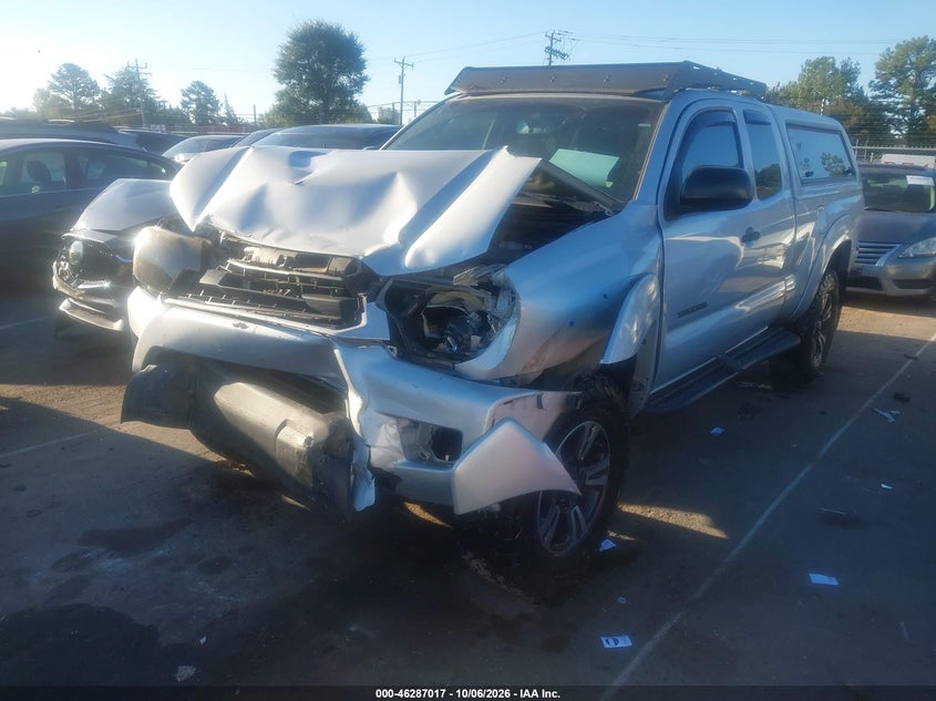 Vin: 5tfux4en7cx010691, lot: 46787163, toyota tacoma 20122