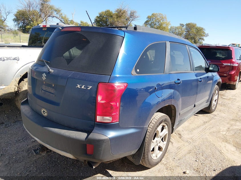 SUZUKI XL7 2008 VIN 2S3DB417686115589