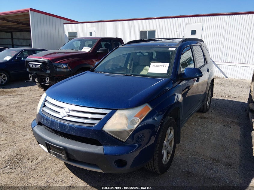 SUZUKI XL7 2008 VIN 2S3DB417686115589