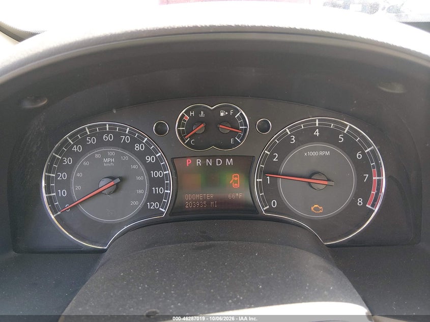 SUZUKI XL7 2008 VIN 2S3DB417686115589