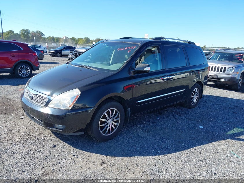 Vin: kndmh4c76b6382948, lot: 46787183, kia sedona ex 20112