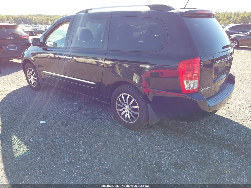Vin: kndmh4c76b6382948, lot: 46787183, kia sedona ex 20113