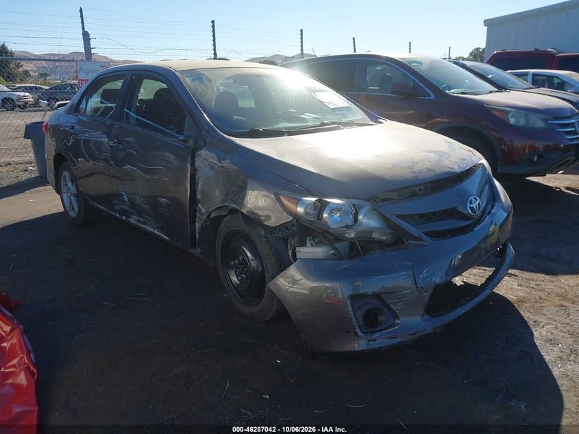 Vin: 5yfbu4ee8dp101114, lot: 46787188, toyota corolla s 20131