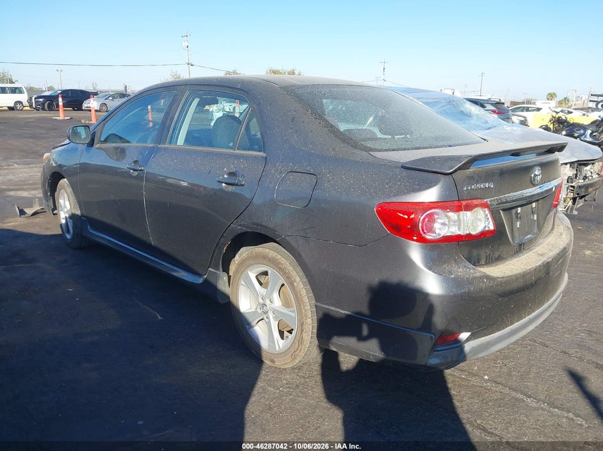 Vin: 5yfbu4ee8dp101114, lot: 46787188, toyota corolla s 20133
