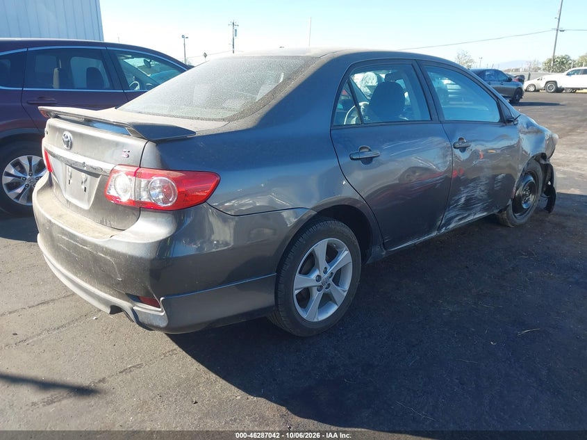 Vin: 5yfbu4ee8dp101114, lot: 46787188, toyota corolla s 20134
