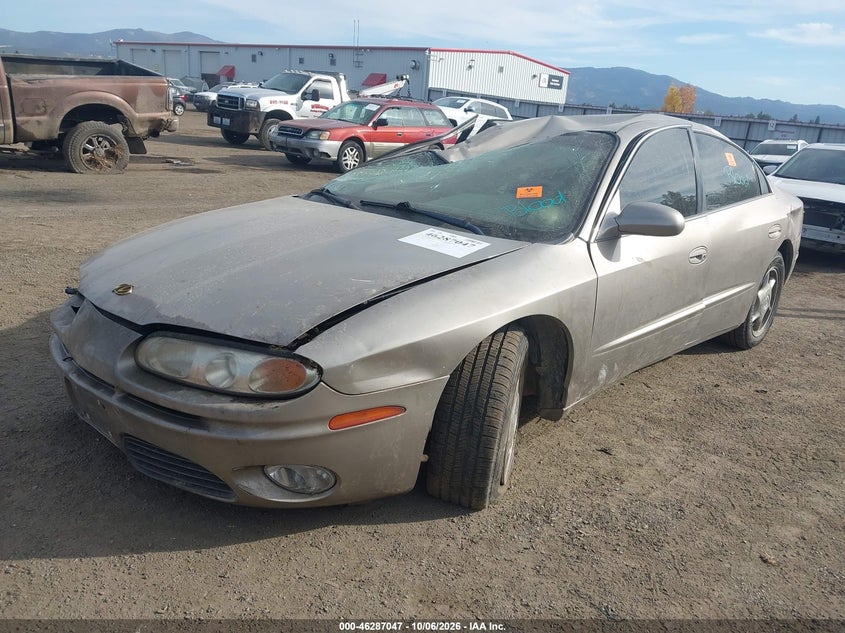 OLDSMOBILE AURORA 2001 VIN 1G3GS64C414203211
