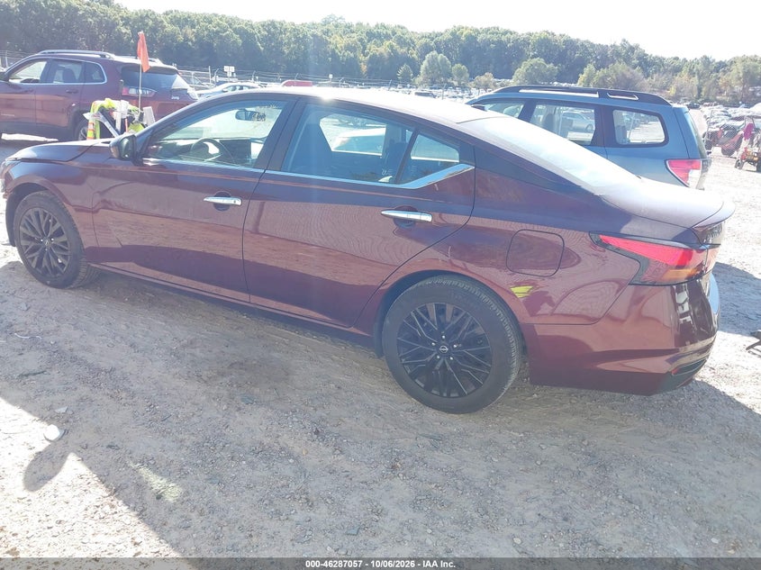 Vin: 1n4bl4dv9sn364667, lot: 46787203, nissan altima sv fwd 20253