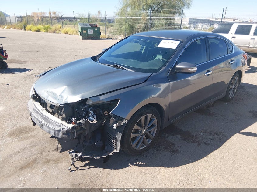 Vin: 1n4al3ap0hc242697, lot: 46787204, nissan altima 2.5 sl 20172