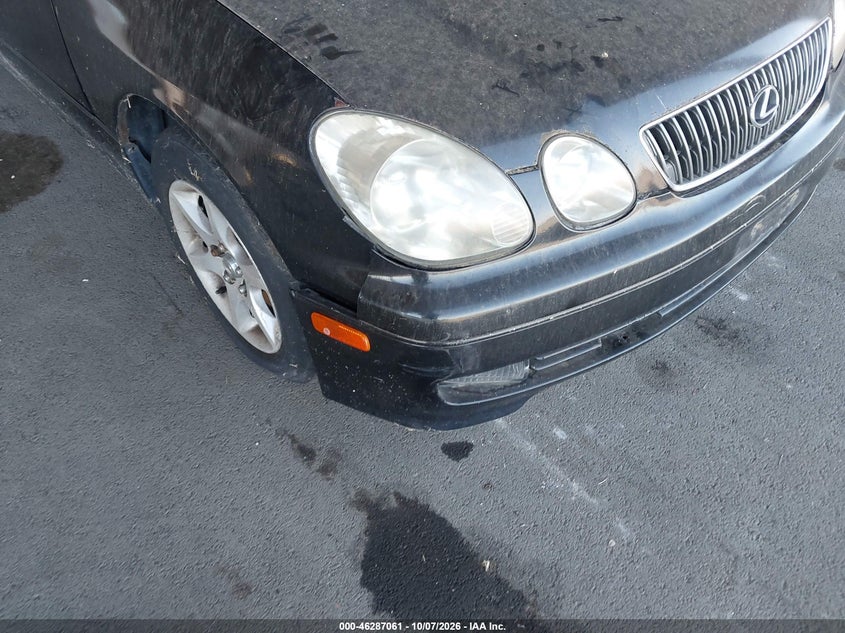 LEXUS GS 300 2001 VIN JT8BD69S010140408
