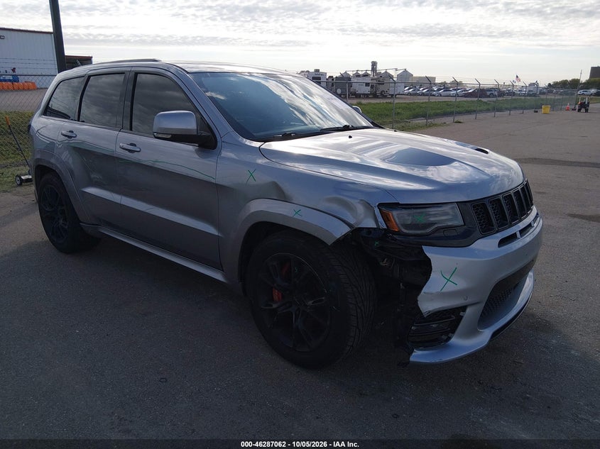 Vin: 1c4rjfdj6hc859565, lot: 46787208, jeep grand cherokee srt 4x4 2017 img_1