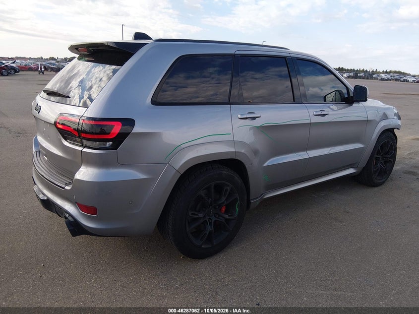 Vin: 1c4rjfdj6hc859565, lot: 46787208, jeep grand cherokee srt 4x4 20174