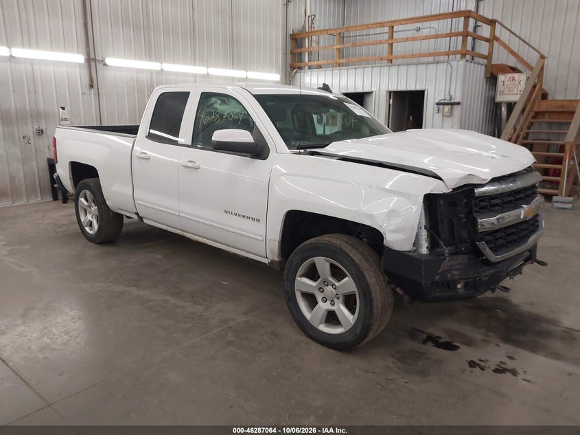 Vin: 1gcvkrec7jz129809, lot: 46787210, chevrolet silverado 1500 1lt 2018 img_1